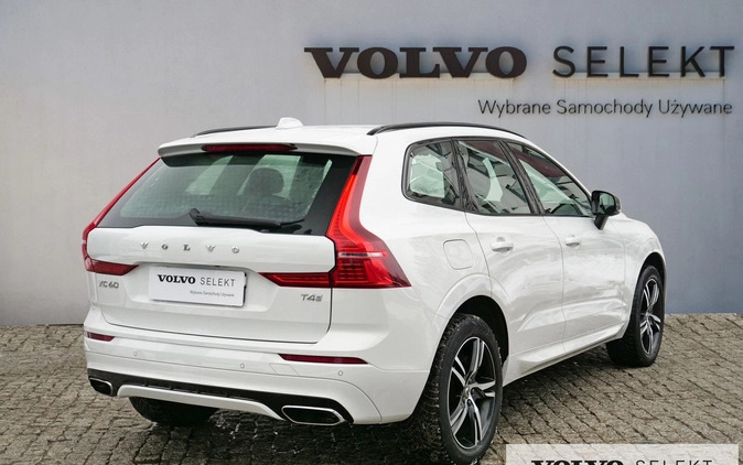 Volvo XC 60 cena 139900 przebieg: 131700, rok produkcji 2019 z Bartoszyce małe 704